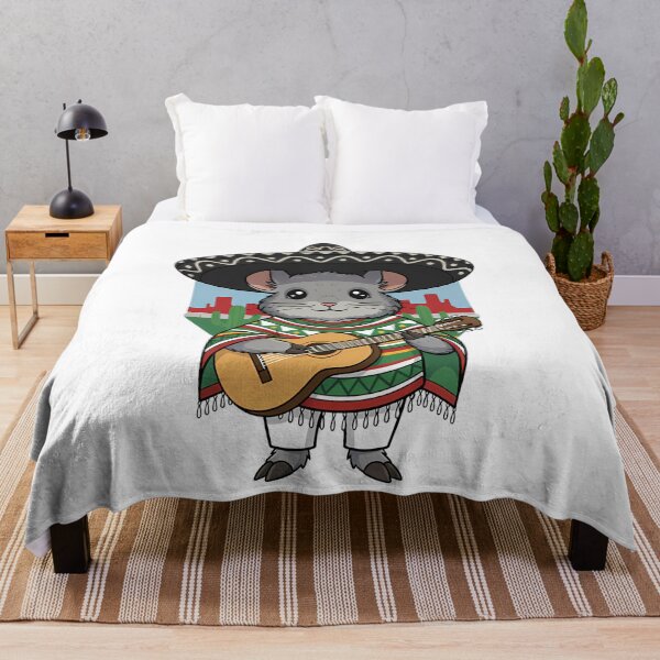 Item preview, Chinchilla Mariachi Sombrero Guitar designed and sold by k3rstman1.