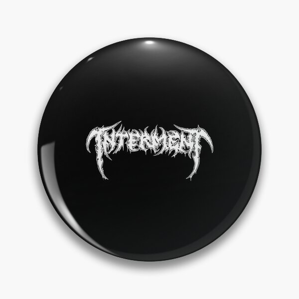 Item preview, Interment (Band) HD Logo designed and sold by KPopverse2.