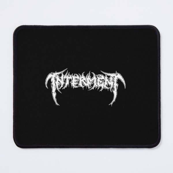 Item preview, Interment (Band) HD Logo designed and sold by KPopverse2.