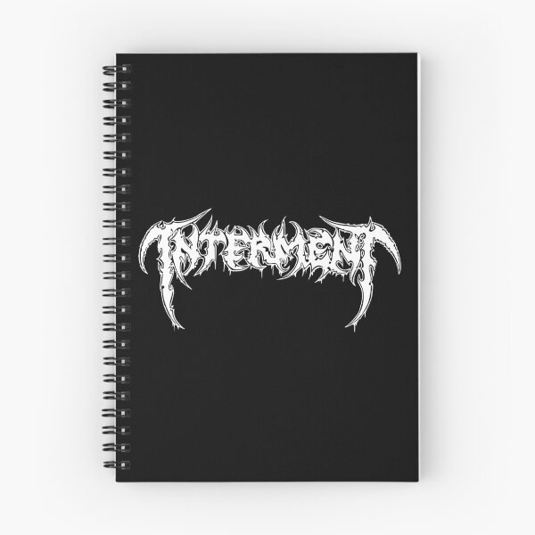 Item preview, Interment (Band) HD Logo designed and sold by KPopverse2.