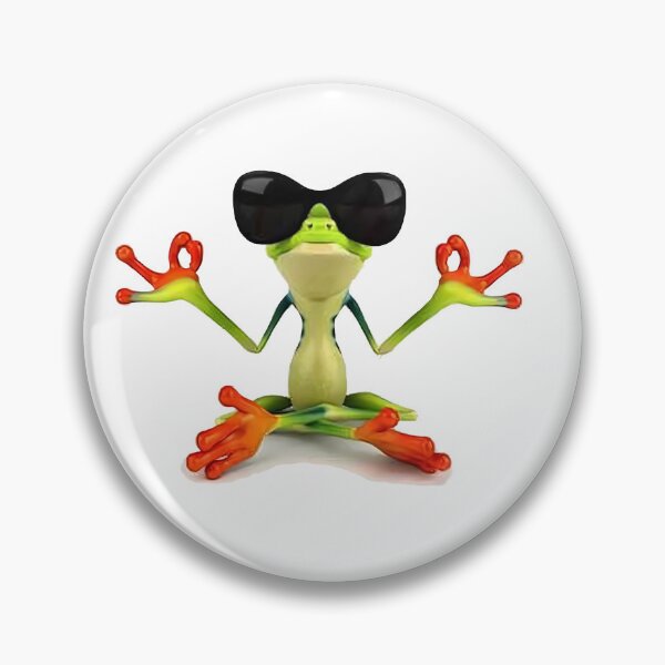 Item preview, Yoga Frog designed and sold by Bou-Jolyn.