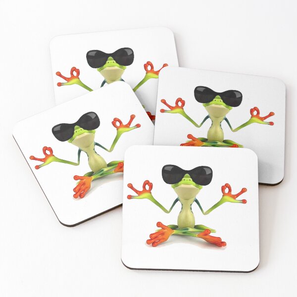 Item preview, Yoga Frog designed and sold by Bou-Jolyn.