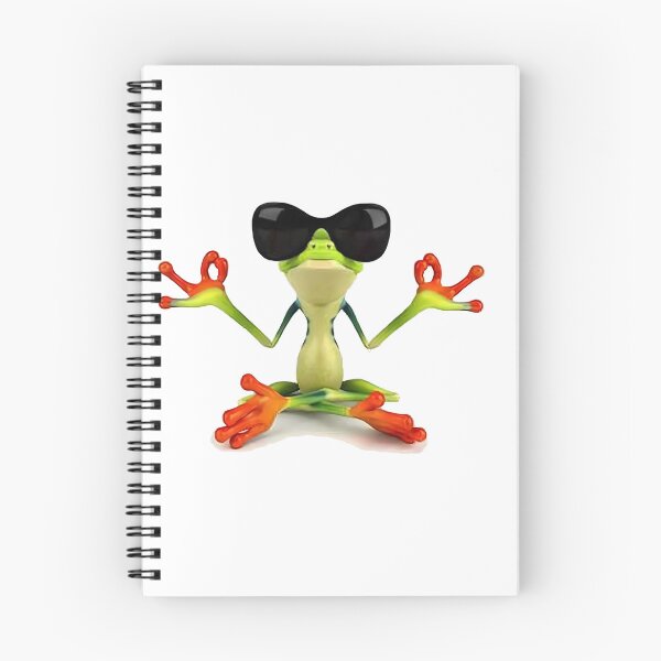 Item preview, Yoga Frog designed and sold by Bou-Jolyn.