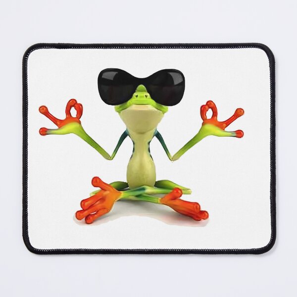 Item preview, Yoga Frog designed and sold by Bou-Jolyn.