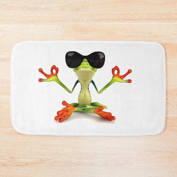 Item preview, Yoga Frog designed and sold by Bou-Jolyn.