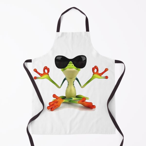 Item preview, Yoga Frog designed and sold by Bou-Jolyn.