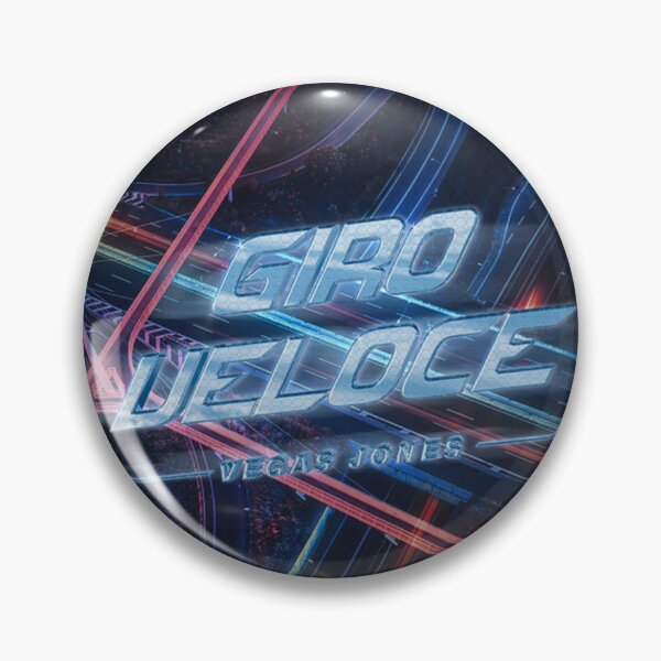 Item preview, Vegas Jones - Giro veloce album 2020 designed and sold by KirstinLonaro.