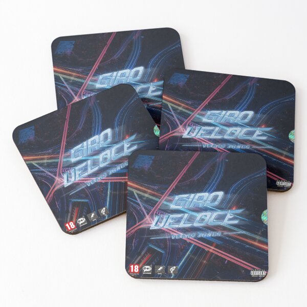 Item preview, Vegas Jones - Giro veloce album 2020 designed and sold by KirstinLonaro.