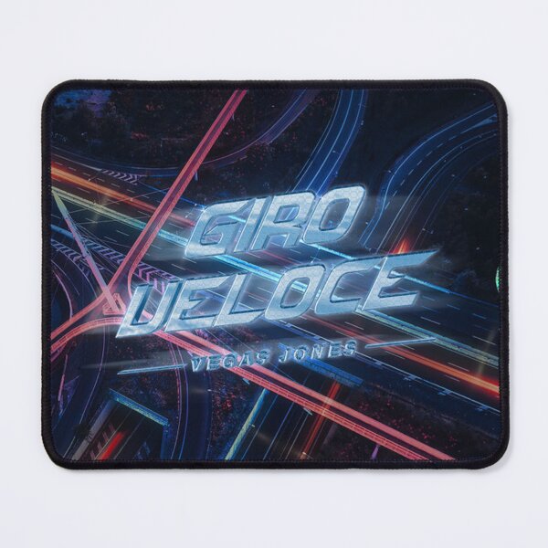 Item preview, Vegas Jones - Giro veloce album 2020 designed and sold by KirstinLonaro.