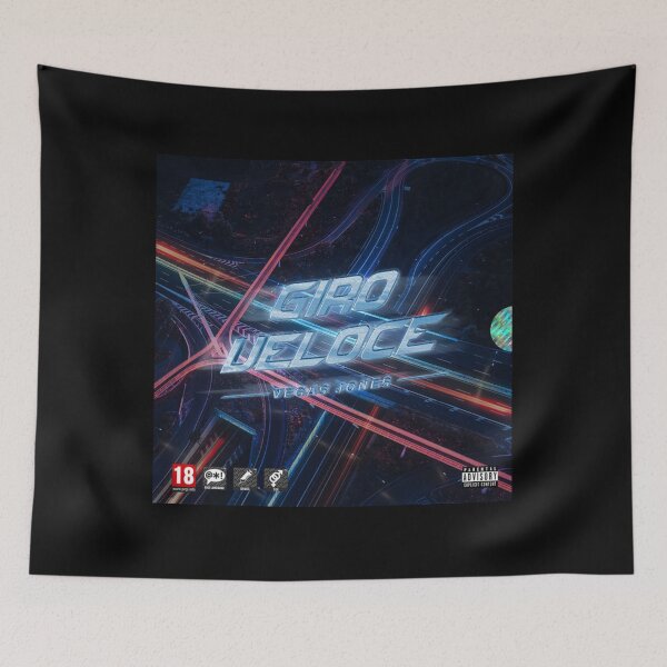 Item preview, Vegas Jones - Giro veloce album 2020 designed and sold by KirstinLonaro.