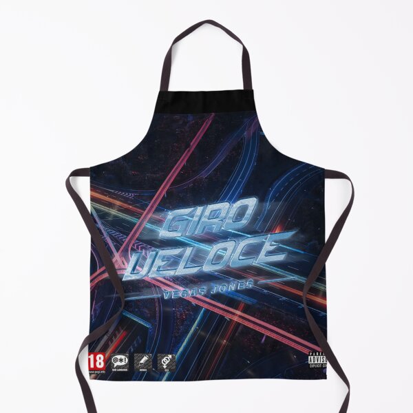 Item preview, Vegas Jones - Giro veloce album 2020 designed and sold by KirstinLonaro.