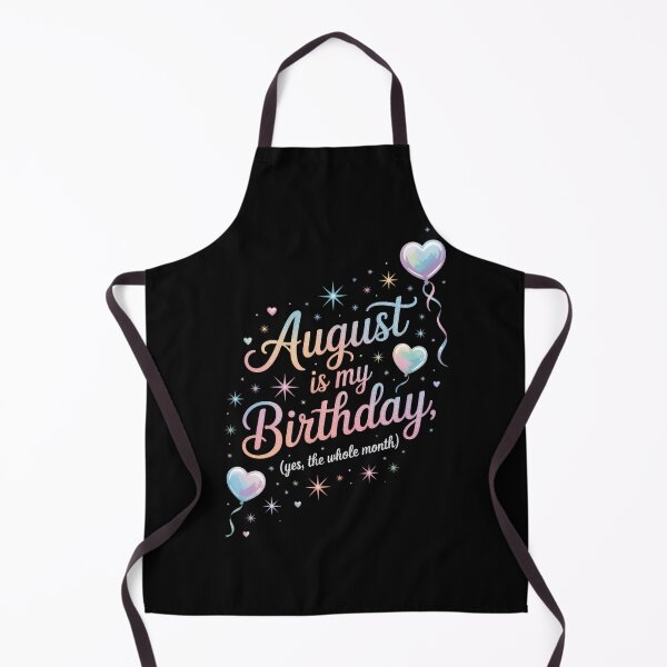 Item preview, August Is My Birthday Yes The Whole Month Tie Dye designed and sold by Moon-Ape.