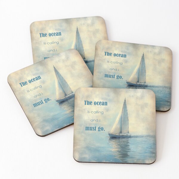 Item preview, The Ocean Is Calling And I Must Go designed and sold by hurmerinta.