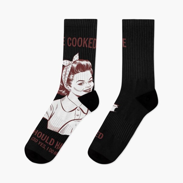 Item preview, I've Cooked For People I Should Have Poisoned, Self Control designed and sold by petrichorsworld.