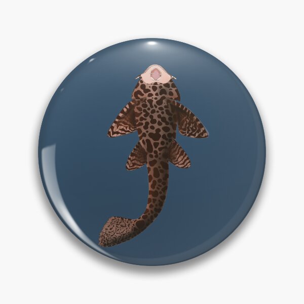 Item preview, Pleco designed and sold by LittleClayFrog.