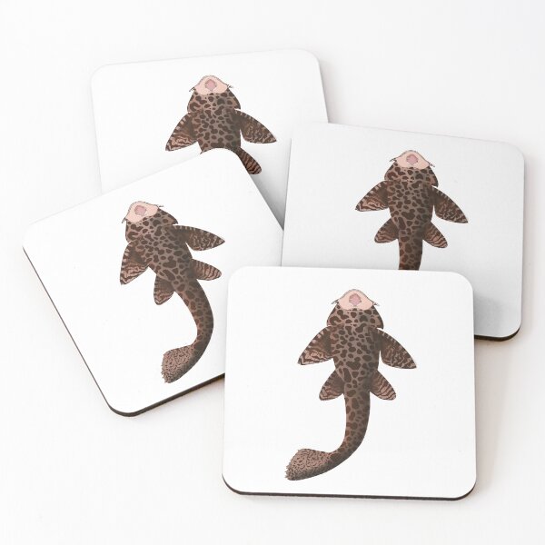 Item preview, Pleco designed and sold by LittleClayFrog.