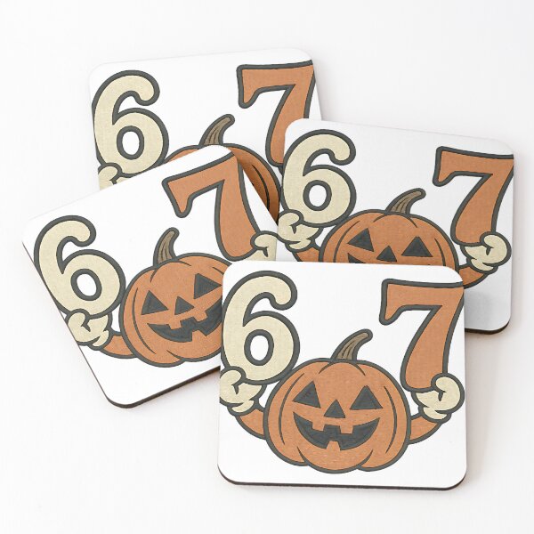 Item preview, 67 Pumpkin Strong Math Teacher Halloween Funny Spooky Learning Design designed and sold by ArtDesignTp.