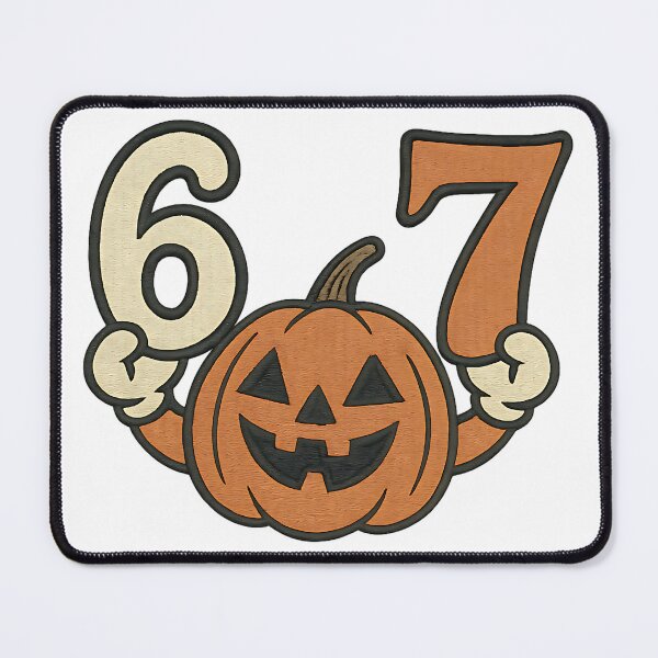 Item preview, 67 Pumpkin Strong Math Teacher Halloween Funny Spooky Learning Design designed and sold by ArtDesignTp.