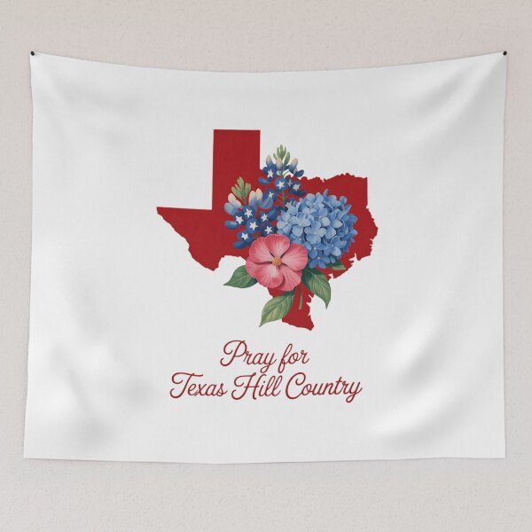 Item preview, For Texas Hill Country Strong Pray For Texas designed and sold by VENOM0RIOT.