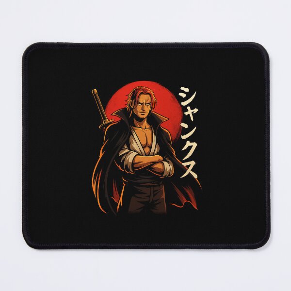 Item preview, Shanks – Legendary Anime Pirate designed and sold by AnimeFlash_0.