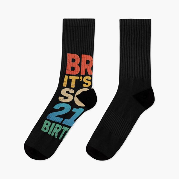 Item preview, Bruh It's My Son's 21st Birthday Turning 21 Years Old  designed and sold by HuValverdeArt.