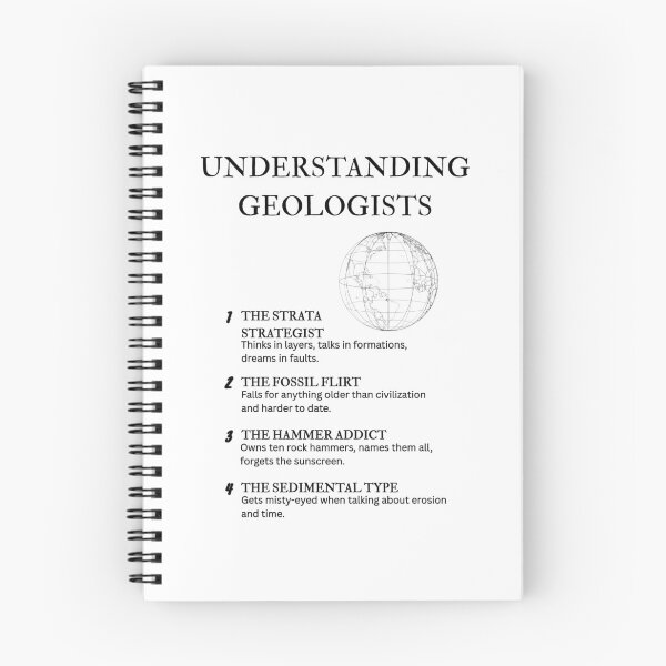 Item preview, Understanding Geologists – Sarcastic Science Humor for Rock Lovers designed and sold by PsyFlow35.