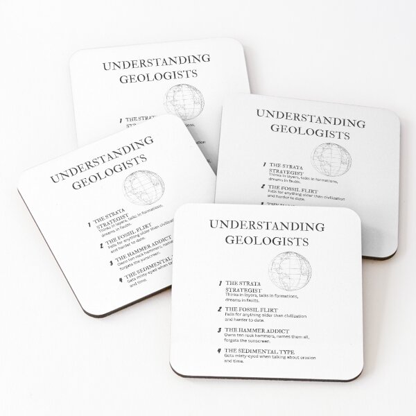 Item preview, Understanding Geologists – Sarcastic Science Humor for Rock Lovers designed and sold by PsyFlow35.