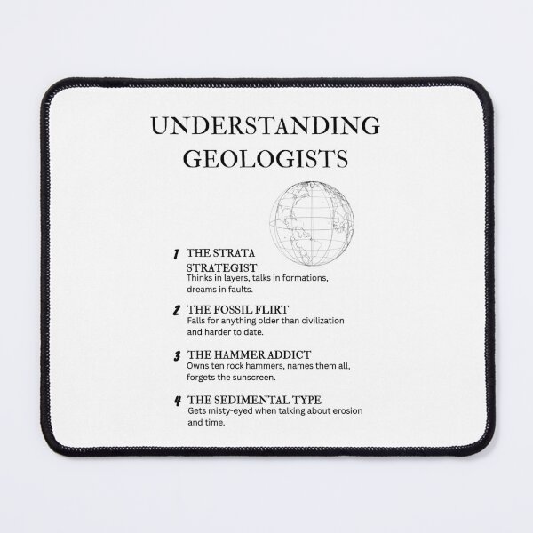 Item preview, Understanding Geologists – Sarcastic Science Humor for Rock Lovers designed and sold by PsyFlow35.