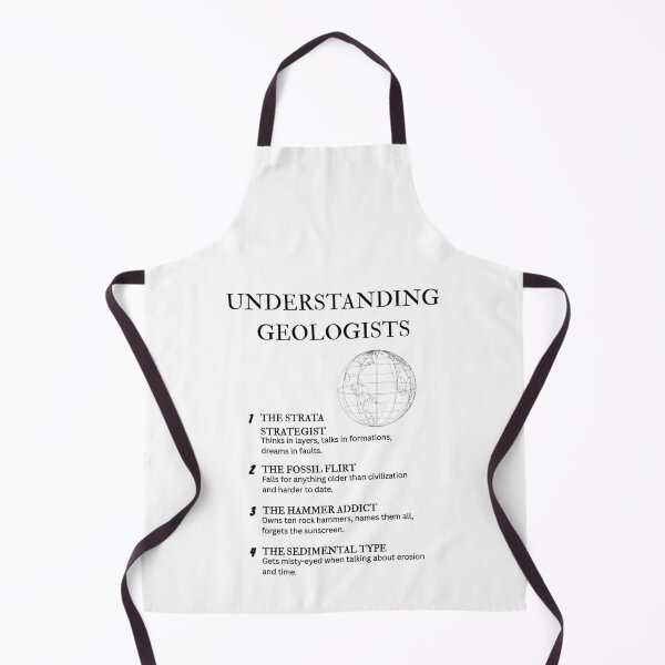 Item preview, Understanding Geologists – Sarcastic Science Humor for Rock Lovers designed and sold by PsyFlow35.