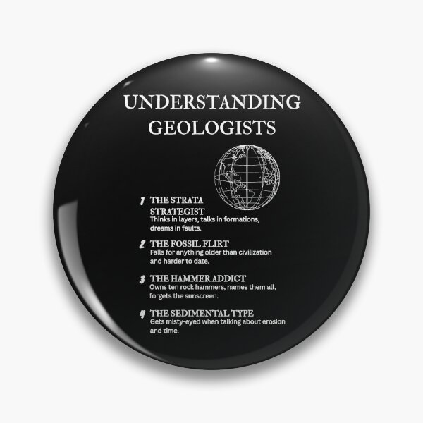 Item preview, Understanding Geologists – Sarcastic Science Humor for Rock Lovers – Black designed and sold by PsyFlow35.