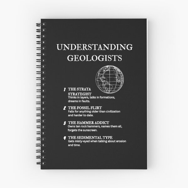 Item preview, Understanding Geologists – Sarcastic Science Humor for Rock Lovers – Black designed and sold by PsyFlow35.