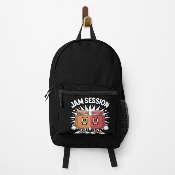 Item preview, Jam Session Music Pun with Peanut Butter and Jelly designed and sold by KingsLife1994.