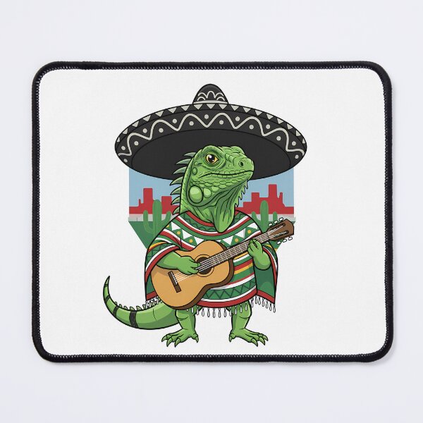 Item preview, Mexican Iguana Sombrero Guitar Music designed and sold by k3rstman1.