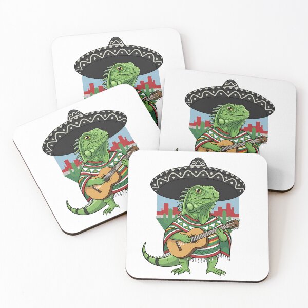 Item preview, Mexican Iguana Sombrero Guitar Music designed and sold by k3rstman1.
