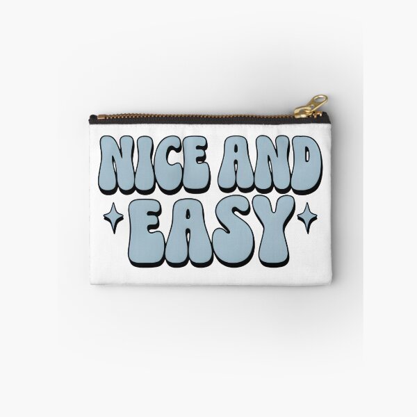 Item preview, Nice and Easy Retro Groovy T-Shirt | Vintage 70s Wavy Text Positive Vibe Design designed and sold by Stavman Creative Designs.