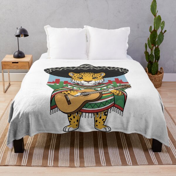 Item preview, Mexican Jaguar Mariachi Sombrero Guitar designed and sold by k3rstman1.