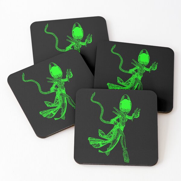 Item preview, Xenomorph Monster High Alien designed and sold by IHateDumplings.