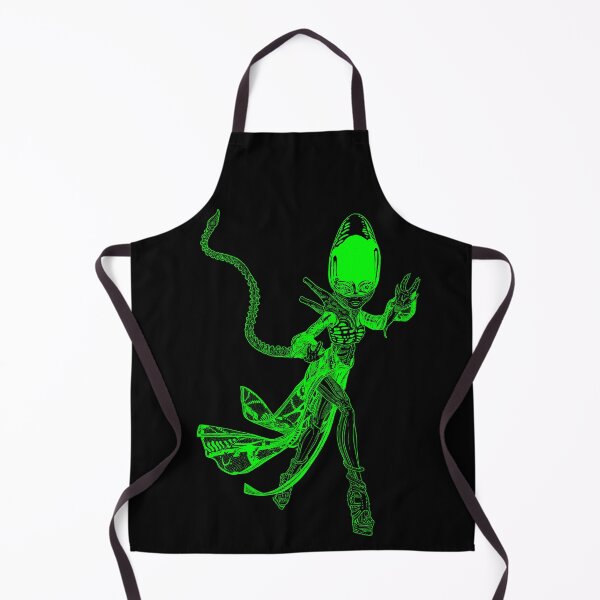 Item preview, Xenomorph Monster High Alien designed and sold by IHateDumplings.