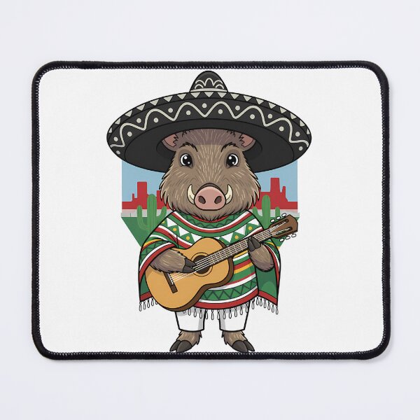 Item preview, Mexican Javelina Sombrero Guitar designed and sold by k3rstman1.