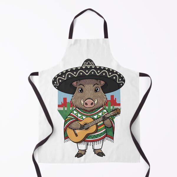 Item preview, Mexican Javelina Sombrero Guitar designed and sold by k3rstman1.