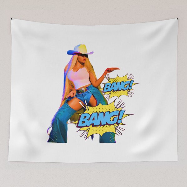 Item preview, Vintage cowboy carter designed and sold by Bou-Jolyn.