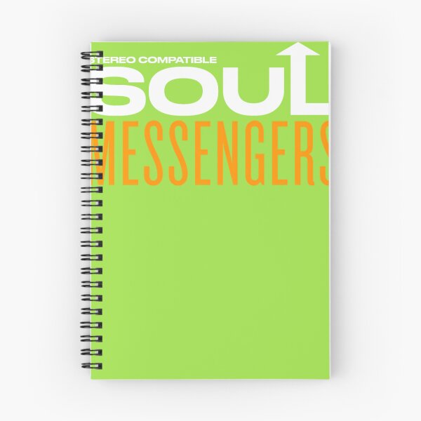 Item preview, Soul-Messengers---Stereo-Compatible-(White-Text) designed and sold by AlannaCremin47.