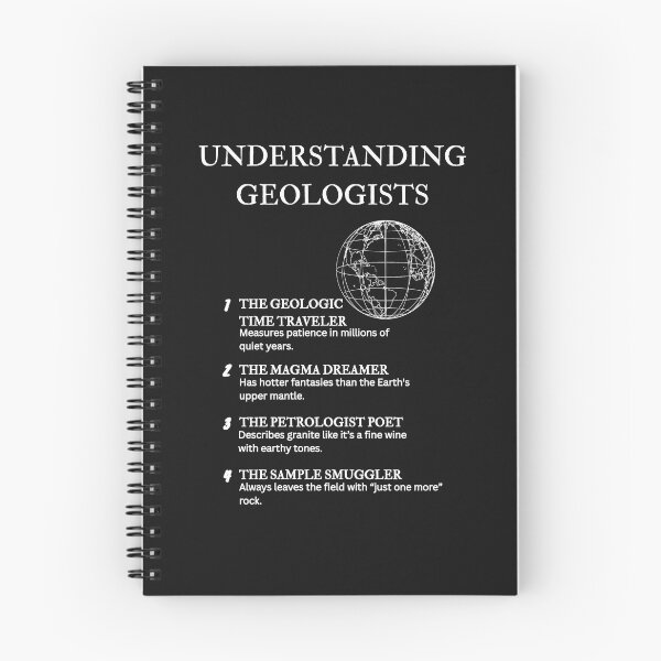 Item preview, Geologist Definition – Funny Earth Science Quote Gift – Black designed and sold by PsyFlow35.