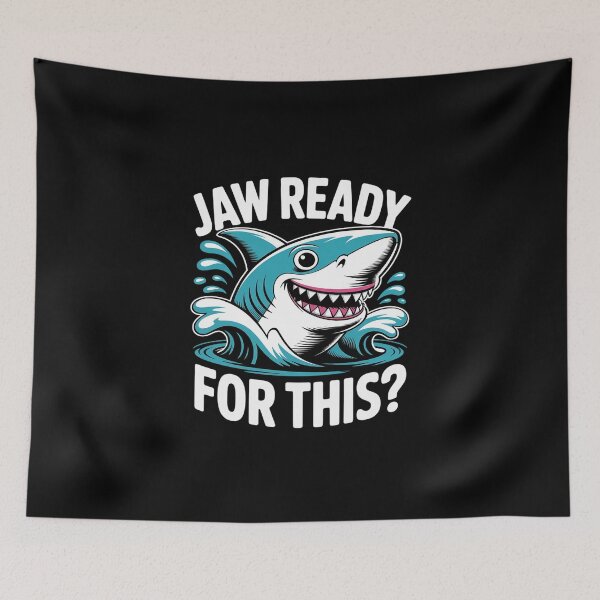 Item preview, Jaw Ready For This designed and sold by KingsLife1994.