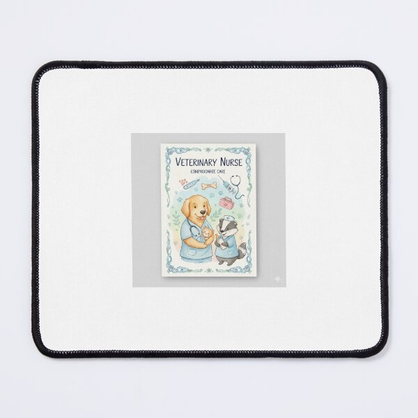 Item preview, Veterinary Nurse  designed and sold by Salliet7.