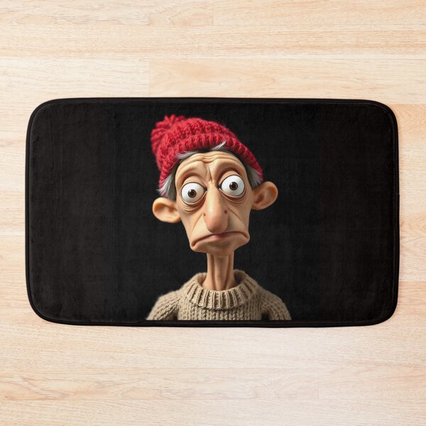 Item preview, Funny faced old fisherman  designed and sold by Henrybubbles400.