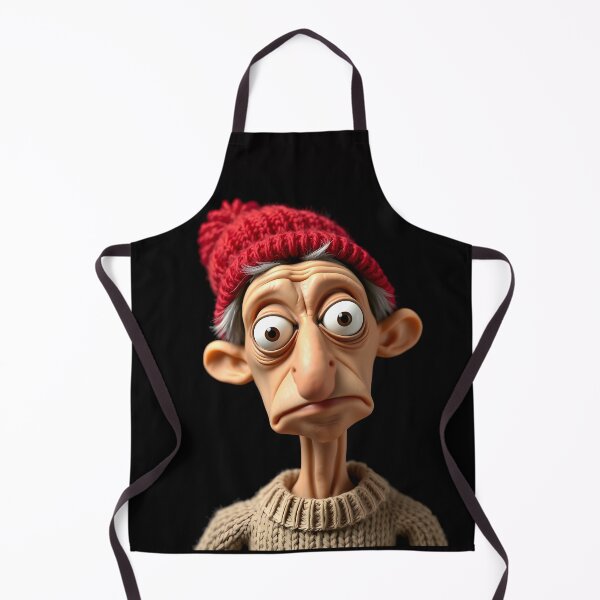 Item preview, Funny faced old fisherman  designed and sold by Henrybubbles400.