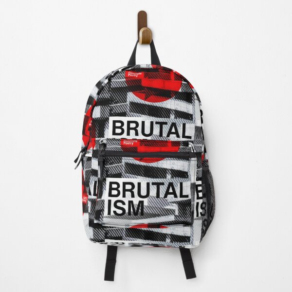 Item preview, Brutalism Concrete Poetry – Modern Architectural Poster designed and sold by Sub88 Studio.