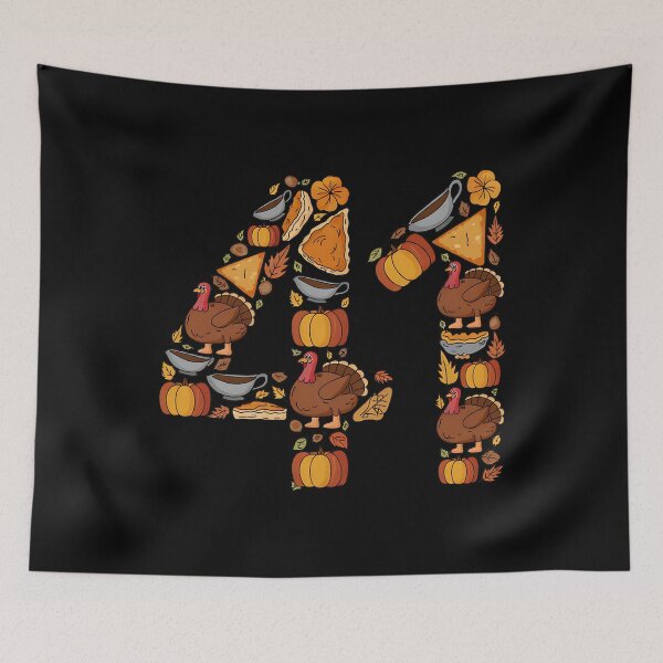 Item preview, 41 Thanksgiving Funny Gen Alpha Gen Z Brainrot Meme Slang designed and sold by BakeryDozen.