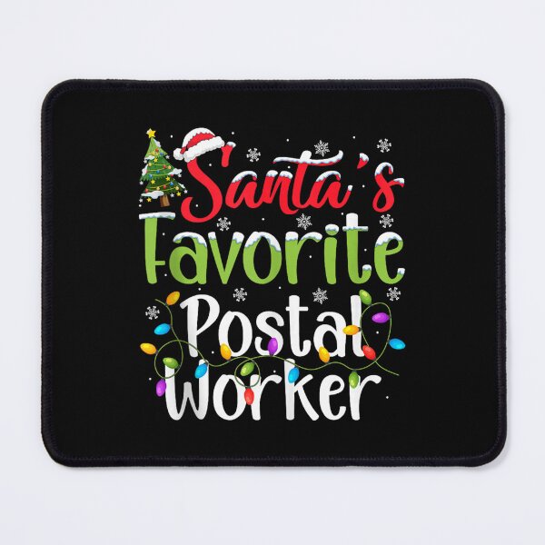 Item preview, santas favorite worker designed and sold by Micahsaunders.